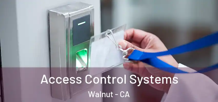  Access Control Systems Walnut - CA