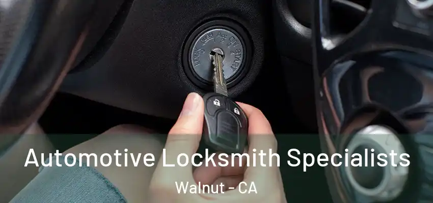  Automotive Locksmith Specialists Walnut - CA