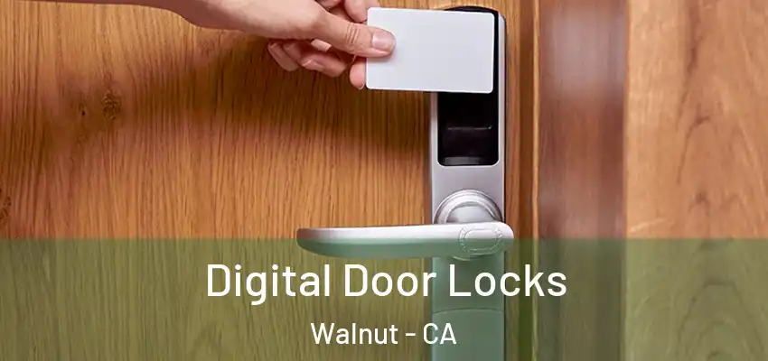  Digital Door Locks Walnut - CA