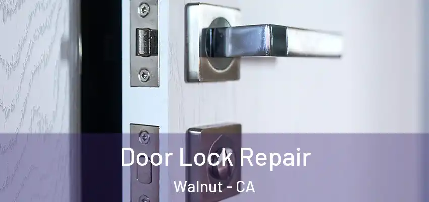  Door Lock Repair Walnut - CA