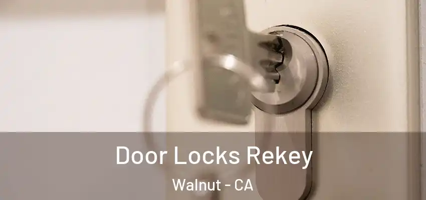  Door Locks Rekey Walnut - CA