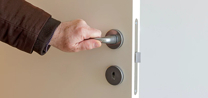 Restroom Locks Privacy Bolt Installation in Walnut, California