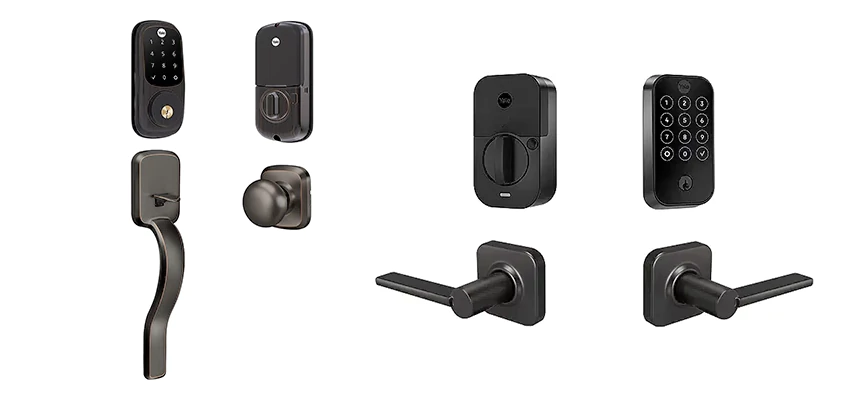 Yale Bluetooth Lock Installation in Walnut, California