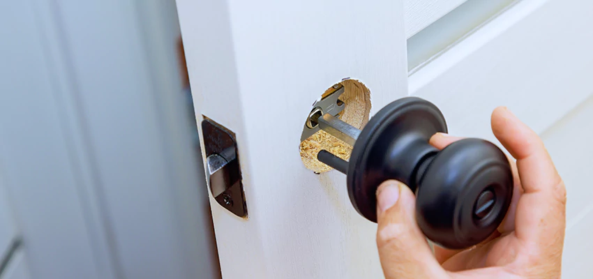 Deadbolt Lock Strike Plate Repair in Walnut, CA