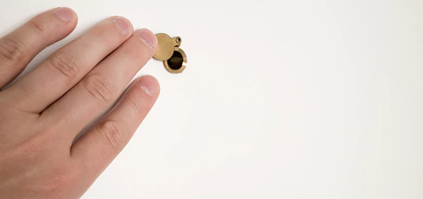 Office Door Peephole Installation in Walnut, California