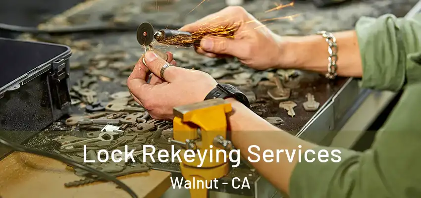  Lock Rekeying Services Walnut - CA