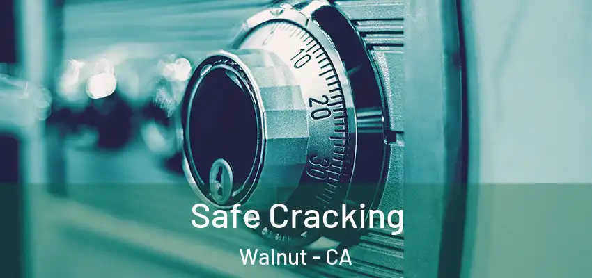  Safe Cracking Walnut - CA