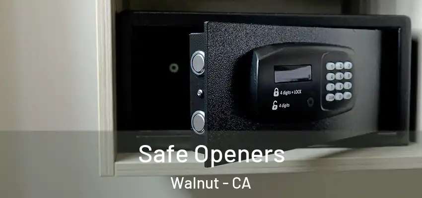  Safe Openers Walnut - CA