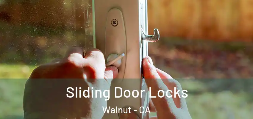 Sliding Door Locks Walnut - CA
