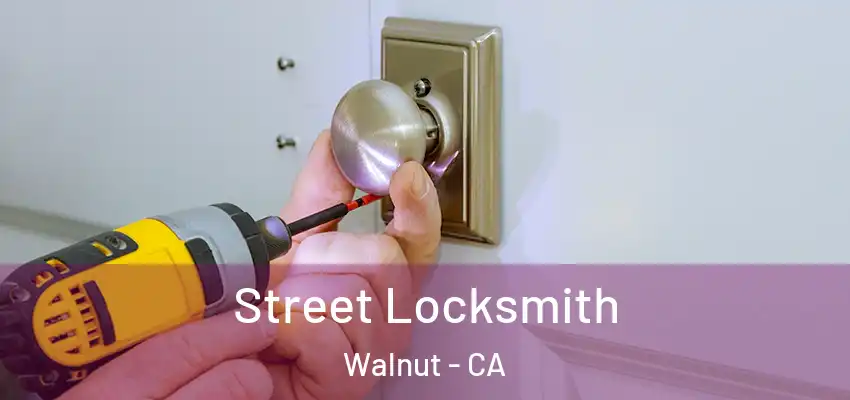  Street Locksmith Walnut - CA